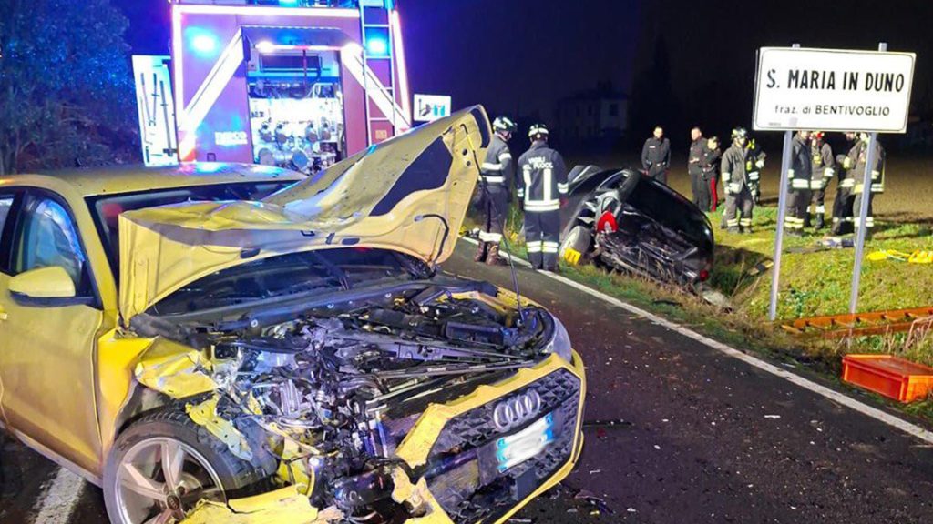Bentivoglio: donna di 59 anni muore in un incidente