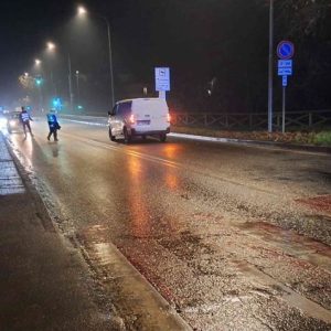 Pedone investito da un’auto a Imola, era sulle strisce