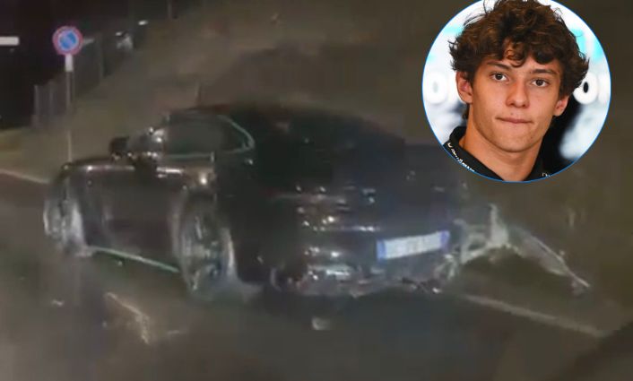 Incidente per Kimi Antonelli a San Marino, illeso