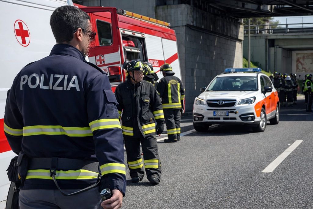 Tamponamento in tangenziale, muore un pensionato 75enne