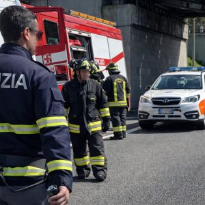 Tamponamento in tangenziale, muore un pensionato 75enne