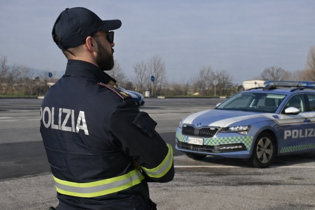 Tre ladri e un latitante intercettati dalla Polizia Stradale