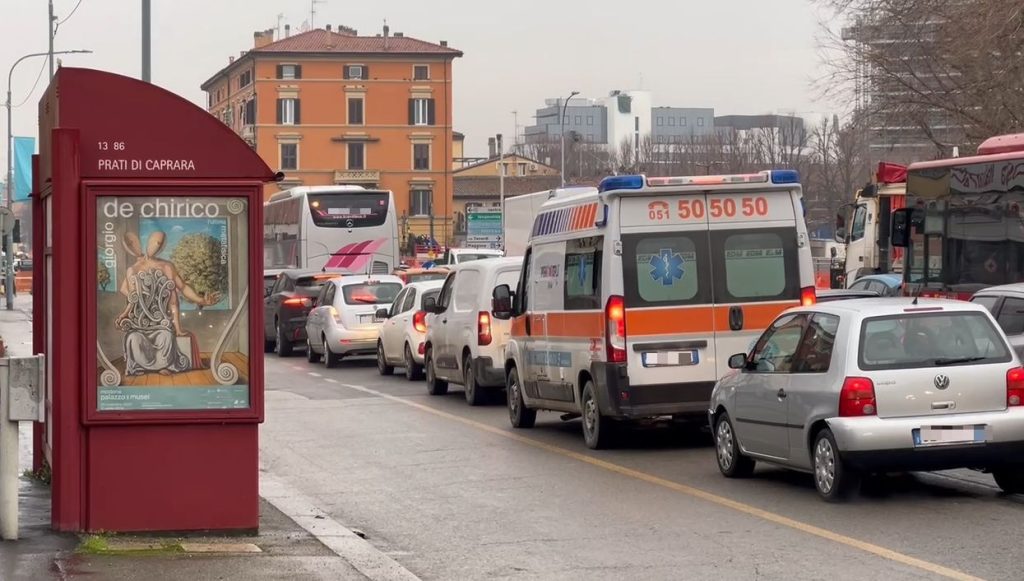 Cantieri Tram: novità all’incrocio Emilia Ponente-Prati di Caprara