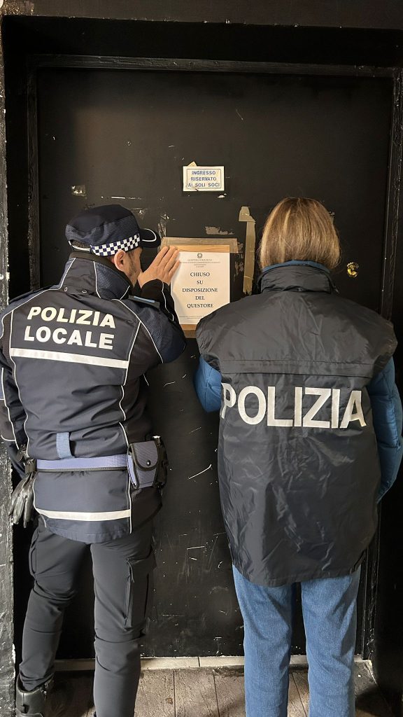 Violate norme antincendio: chiuso per 15 giorni un circolo privato a Bologna
