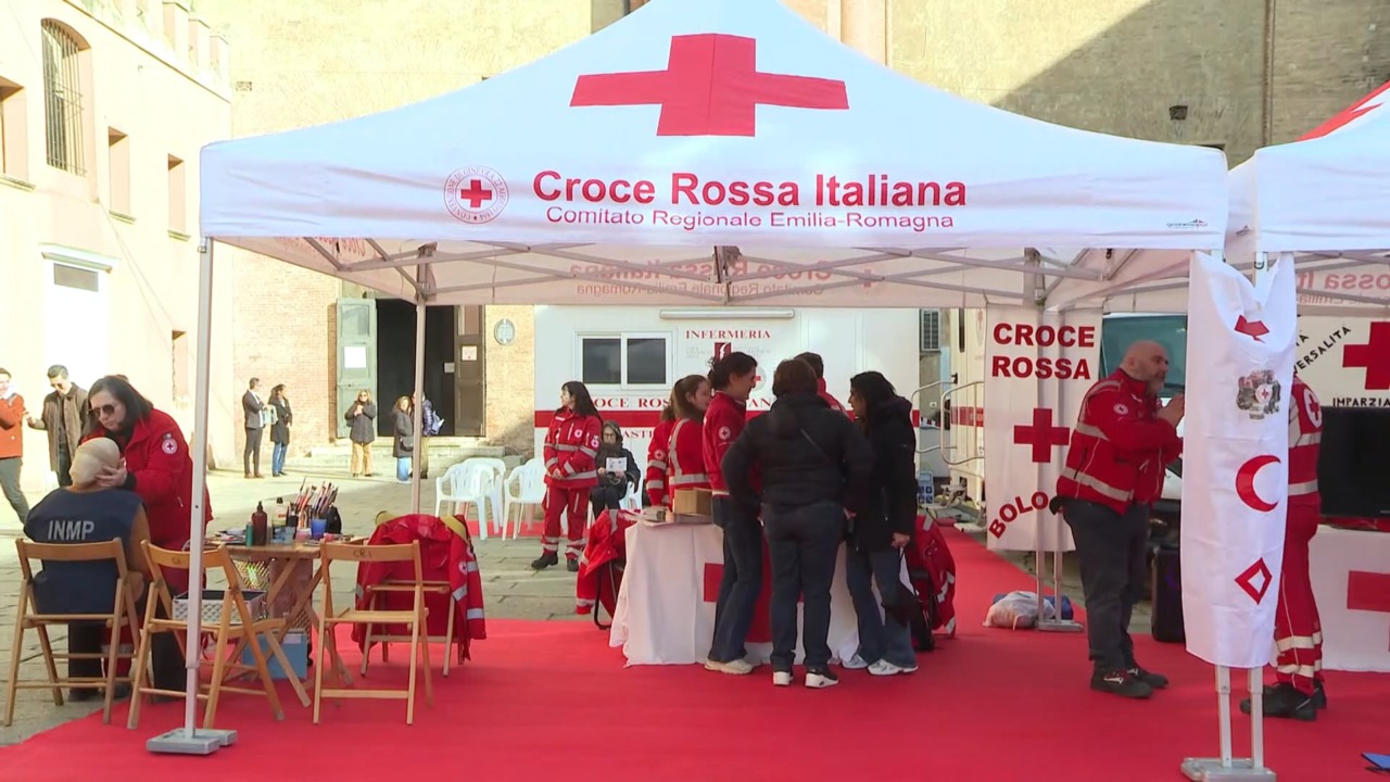 Croce Rossa Italiana torna in piazza per screening cardiologici