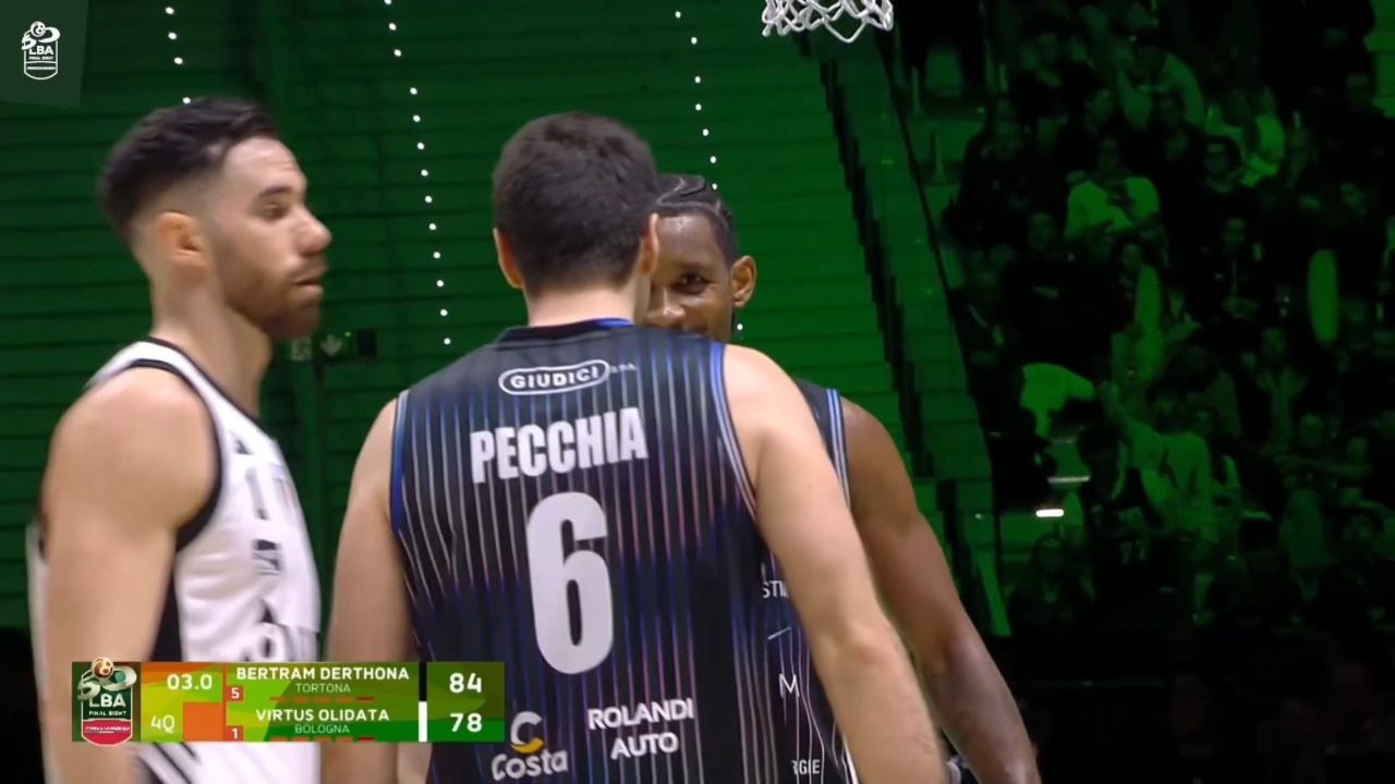 La Virtus stecca la Coppa Italia. Eliminata da Tortona 84-78