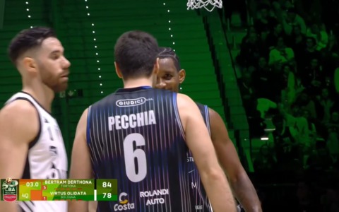 La Virtus stecca la Coppa Italia. Eliminata da Tortona 84-78