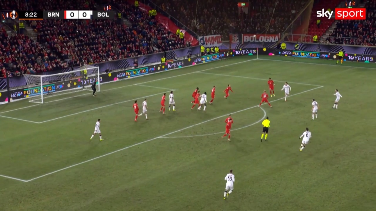 Il Bologna in posticipo lunedì sera affronterà l’Udinese al Dall’Ara