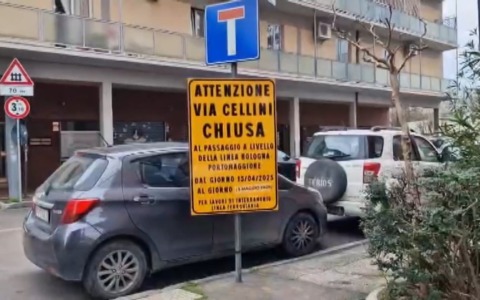 Viabilità in zona Massarenti, resta un problema in via Cellini