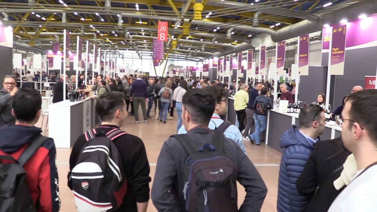 Il vino di qualità ed il cibo sano alla Fiera di Bologna