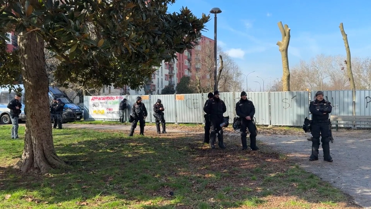 Taglio degli alberi per realizzare il museo “Futura”, tensione  al Pilastro