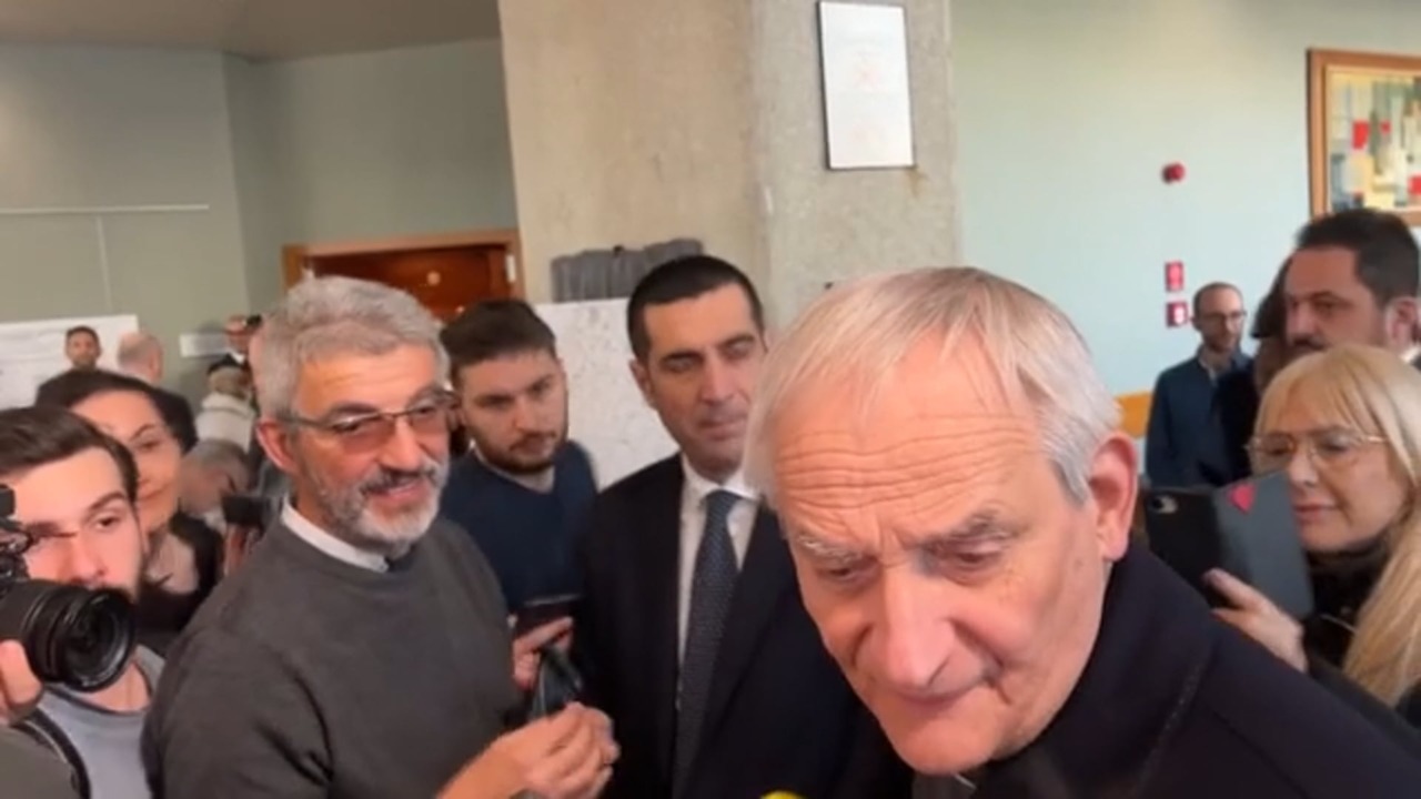 Zuppi sull’Ucraina: “L’Unione Europea scelga di essere una presenza più forte”