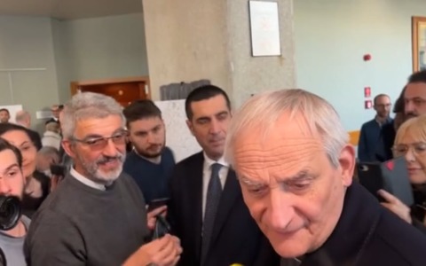 Zuppi sull’Ucraina: “L’Unione Europea scelga di essere una presenza più forte”