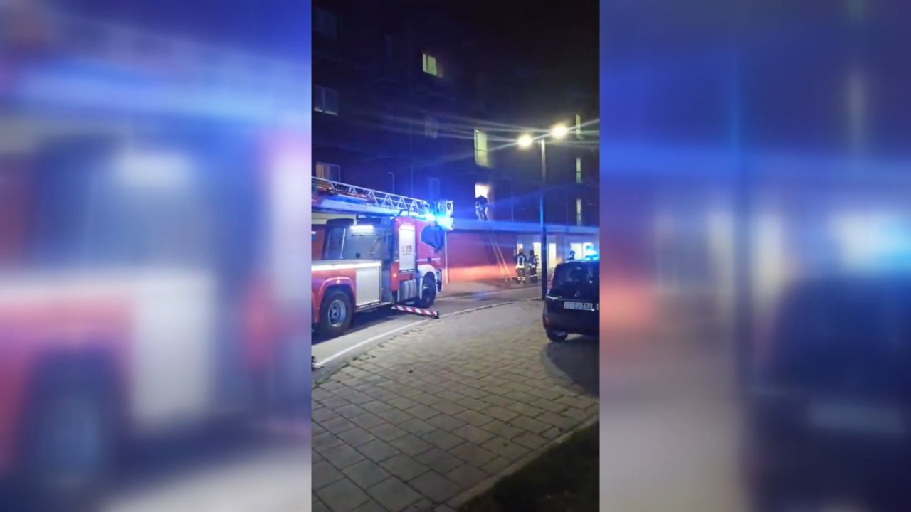 Incendio in uno studentato a Bologna, tre studenti soccorsi dal 118