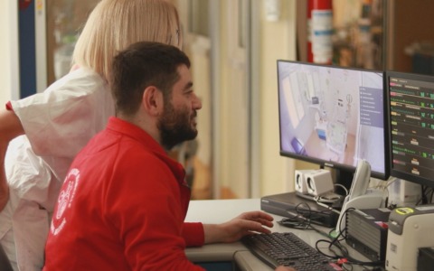 Nuova centrale di monitoraggio ad alta teconologia per la Terapia Intensiva Neonatale dell’Ospedale Maggiore