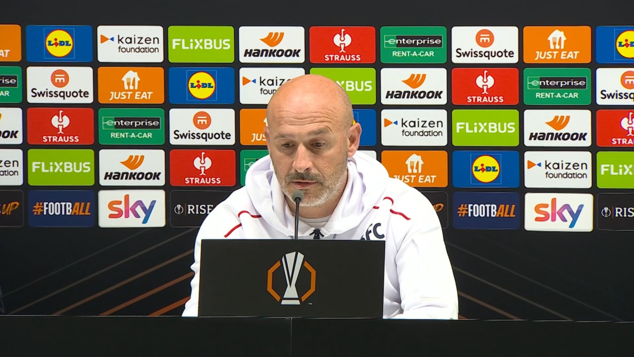 Italiano presenta la sfida di Europa League : “Non sottovalutiamo il Brann”