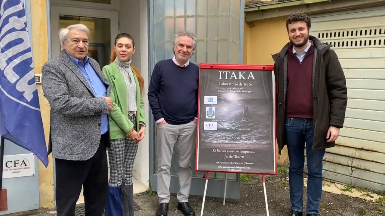 La Onlus Itaka di Pianoro accoglie la Scuola Colli Formazione Attori