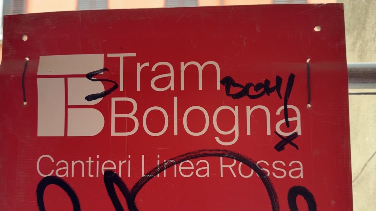 Si muovono i cantieri del Tram di Bologna, il comune pubblica una videografica