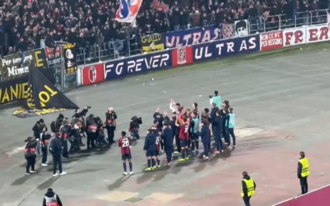 Il Bologna si prepara alla sfida contro il Pisa