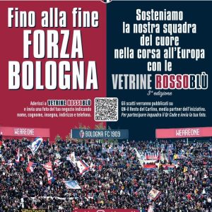 Una vetrina rossoblù per spingere il Bologna in Europa