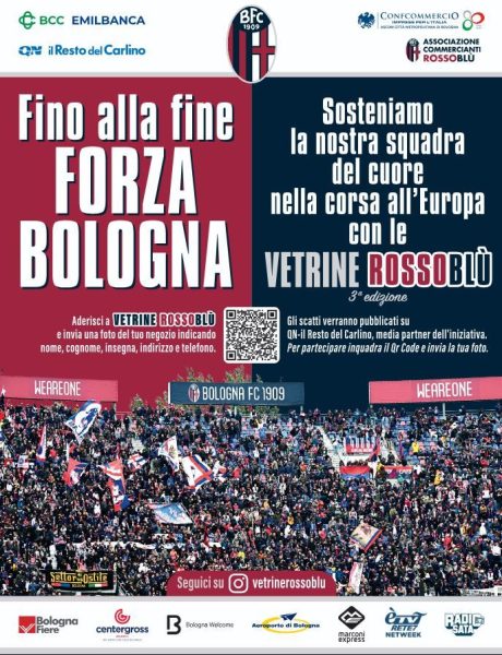 Una vetrina rossoblù per spingere il Bologna in Europa