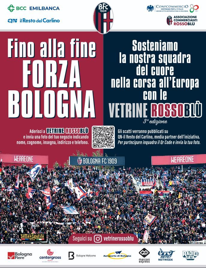 Una vetrina rossoblù per spingere il Bologna in Europa