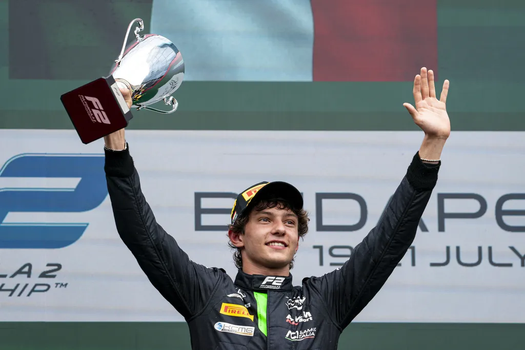 Formula Uno: il trionfo di Kimi Antonelli, un bolognese vince il Gp della Cina