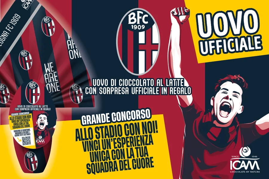 Sorpresa nell’uovo, il Bologna anche di Pasqua
