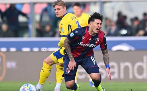 Sarà stato il giallo-mimosa: il Bologna “regala” i 3 punti al derelitto Verona