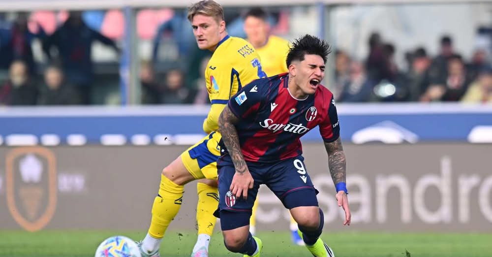 Sarà stato il giallo-mimosa: il Bologna “regala” i 3 punti al derelitto Verona