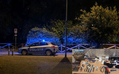 Rocambolesco inseguimento di ladri d’appartamento finisce al parco Nicholas Green, due arresti