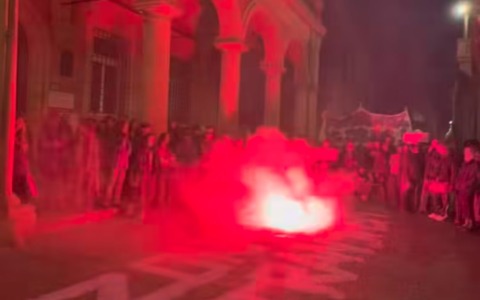 Sette attivisti del Cua denunciati per occupazione Università la sera dell’8 marzo