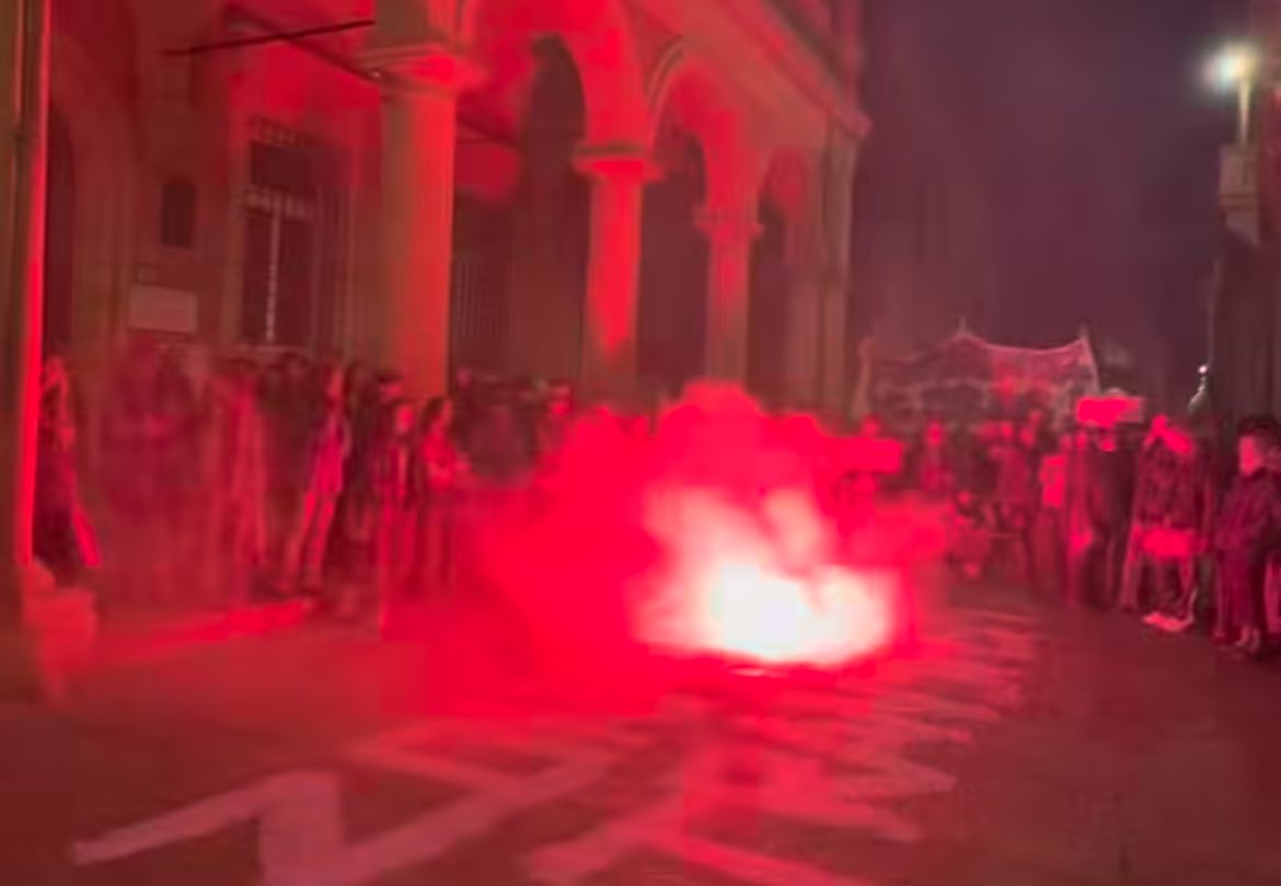 Sette attivisti del Cua denunciati per occupazione Università la sera dell’8 marzo