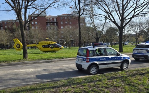 Imola: grave una donna investita da una moto