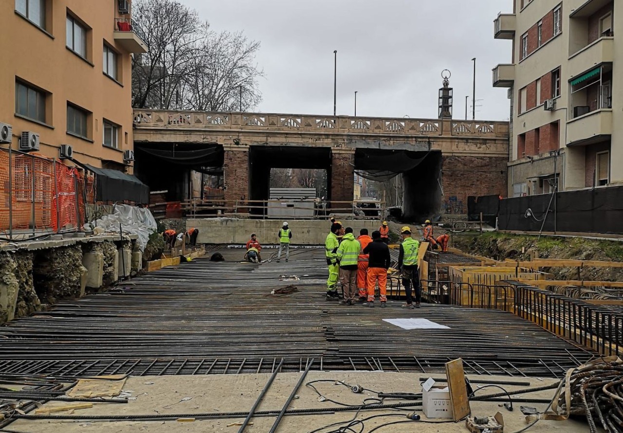 Interramento linea ferroviaria Bologna-Portomaggiore: da maggio riaperte alcune strade, nuovi orari per i bus