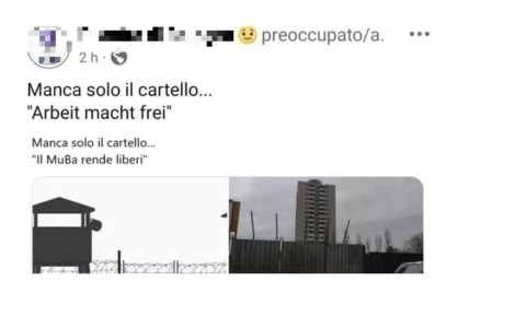 Al Pilastro qualcuno fa un parallello con Auschwitz, indignazione di Anpi e Aned