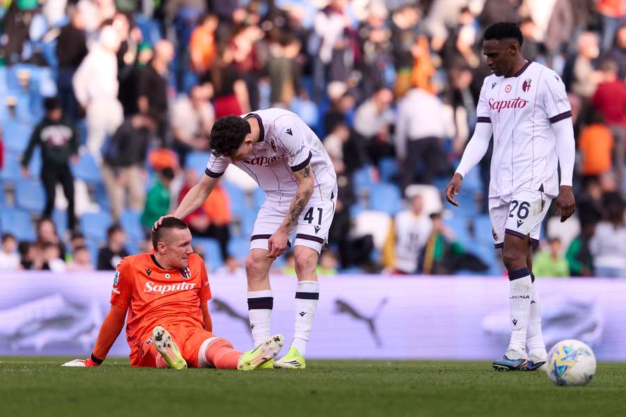 Skorupski: stagione (quasi) finita