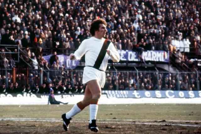 Là dove osavano le aquile: addio a ‘Beppe gol’