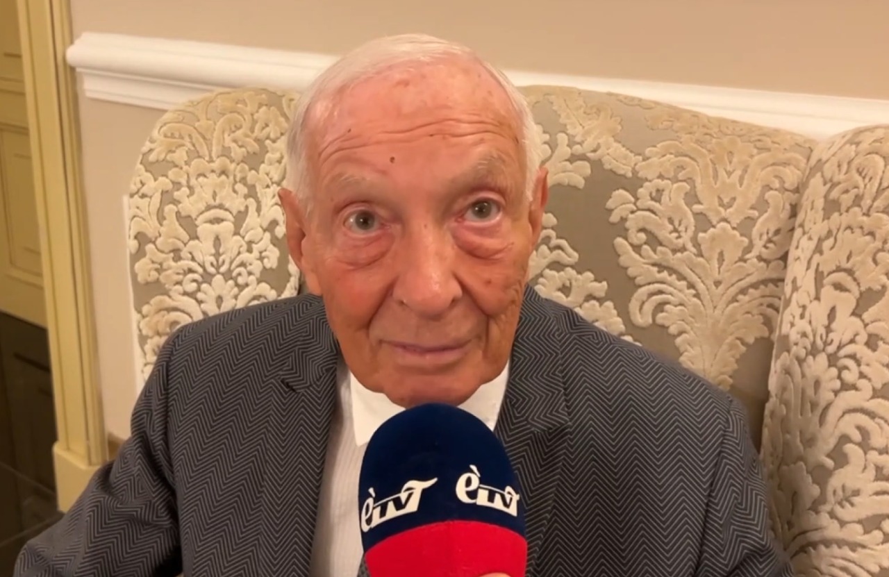 Scompare a 89 anni il decano dei giornalisti bolognesi Claudio Santini