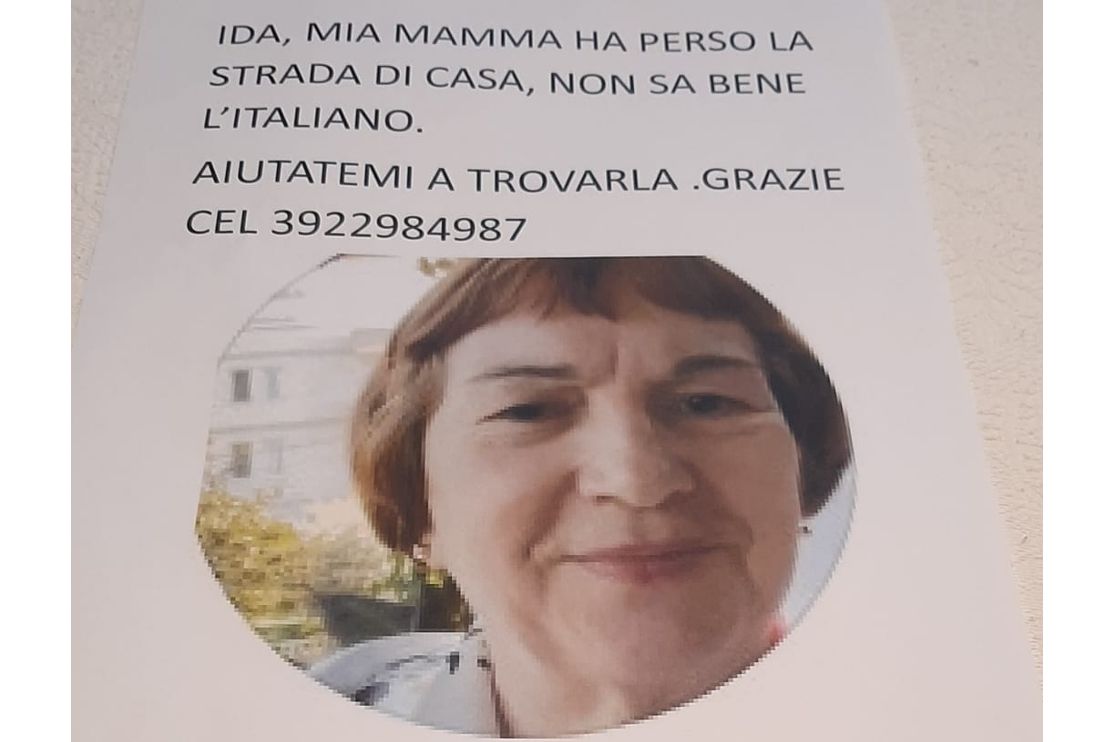 Ritrovata in ospedale a Milano l’anziana scomparsa a Bologna