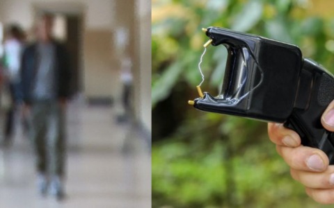 Studente va a scuola con un ‘taser’, intervengono i Carabinieri