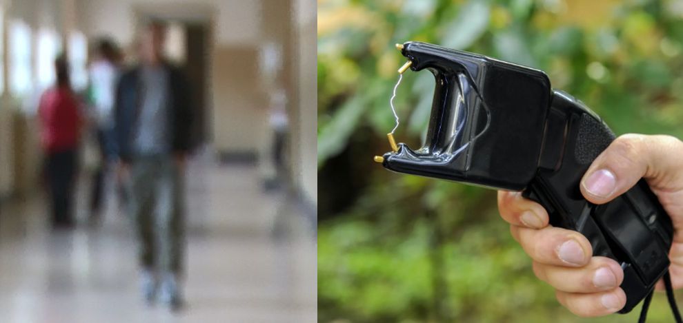 Studente va a scuola con un ‘taser’, intervengono i Carabinieri