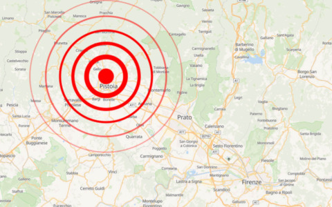 Terremoto nel pistoiese avvertito anche a Bologna