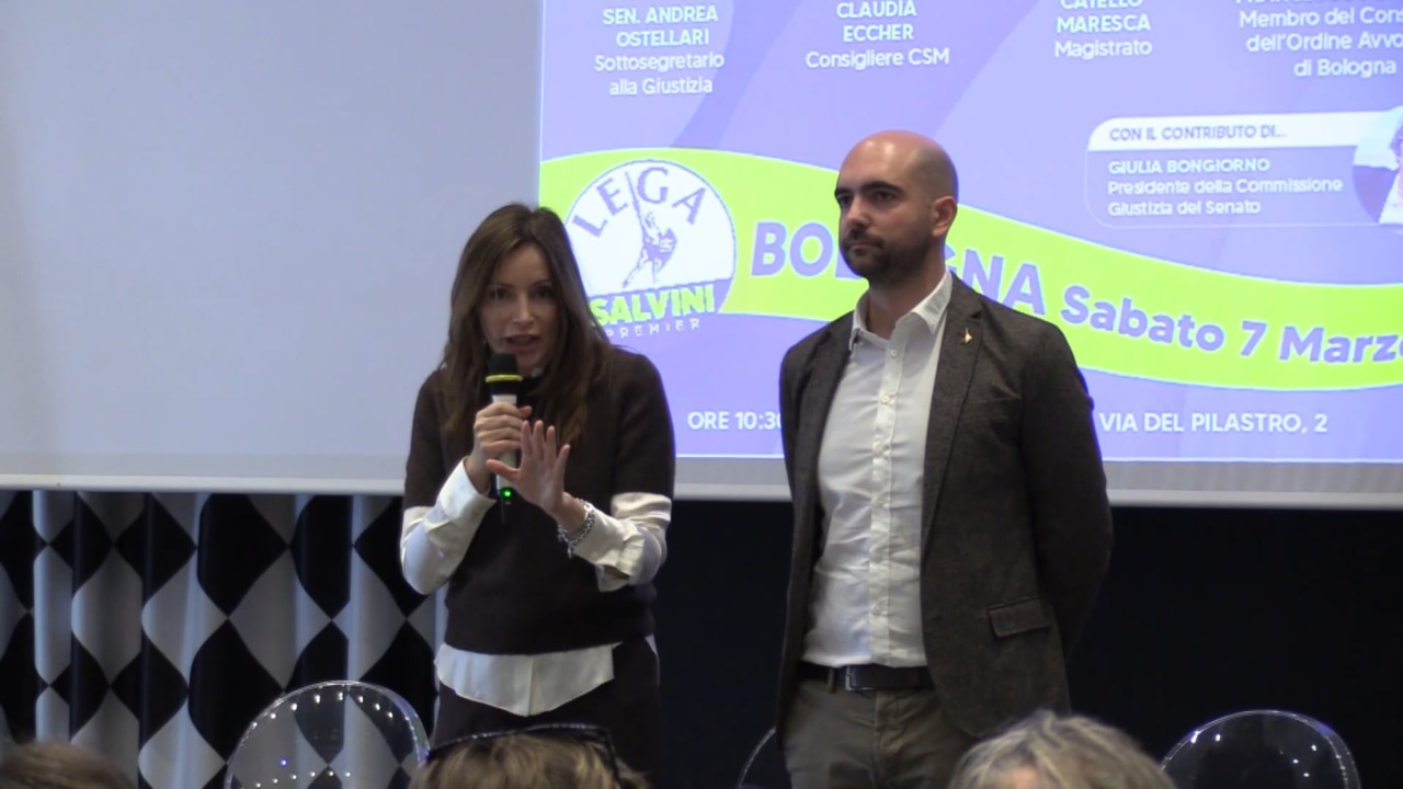 Lucia Borgonzoni: “E’ ora di liberare Bologna da quello che è un grande male, Lepore”