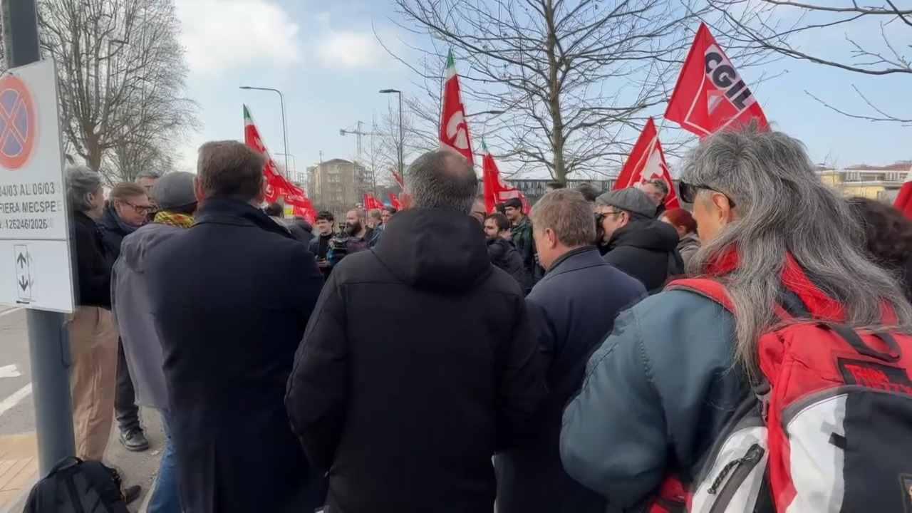 Cgil davanti al Tecnopolo per chiedere al Governo che Italia Meteo non venga spostata