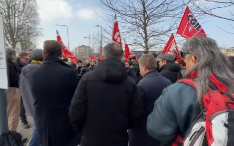 Cgil davanti al Tecnopolo per chiedere al Governo che Italia Meteo non venga spostata