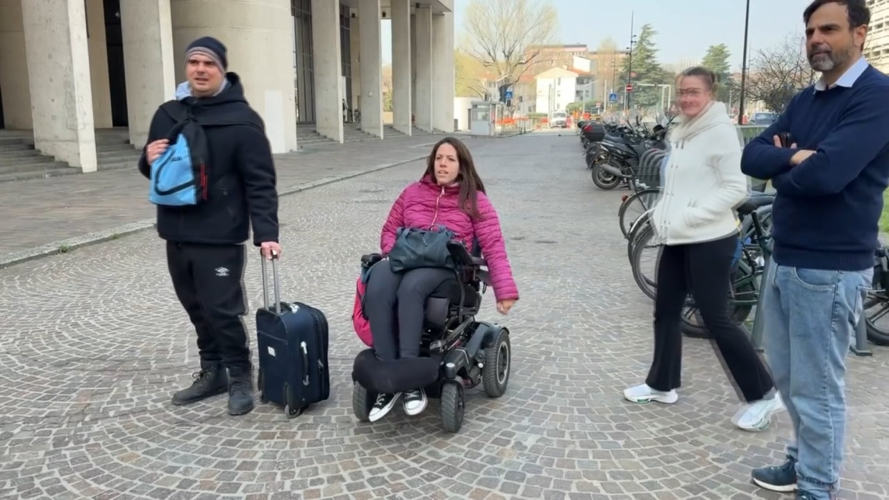 Dall’impegno di Erika per una carrozzina nuova al presidio per i diritti delle persone con disabilità