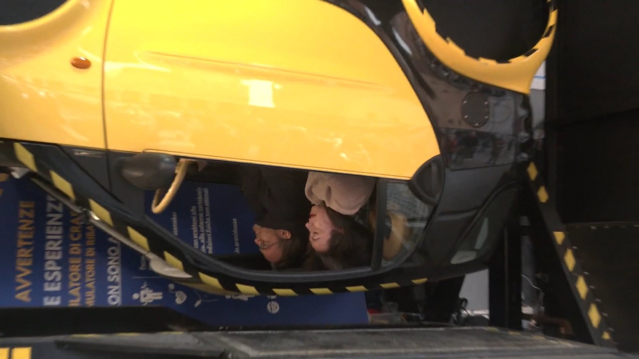 In piazza Maggiore la campagna regionale sulla sicurezza stradale