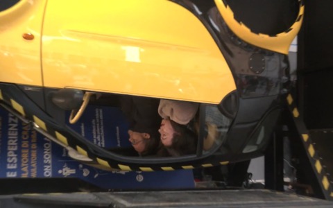 In piazza Maggiore la campagna regionale sulla sicurezza stradale