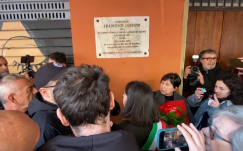 Commemorato Francesco Lorusso, lo studente ucciso nel 1977 durante una manifestazione, contestata la Clancy